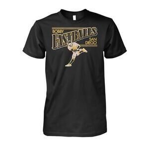 Robert Suarez Bobby Fastballs Shirt Baseball Player Graphic Tee Sports Retro